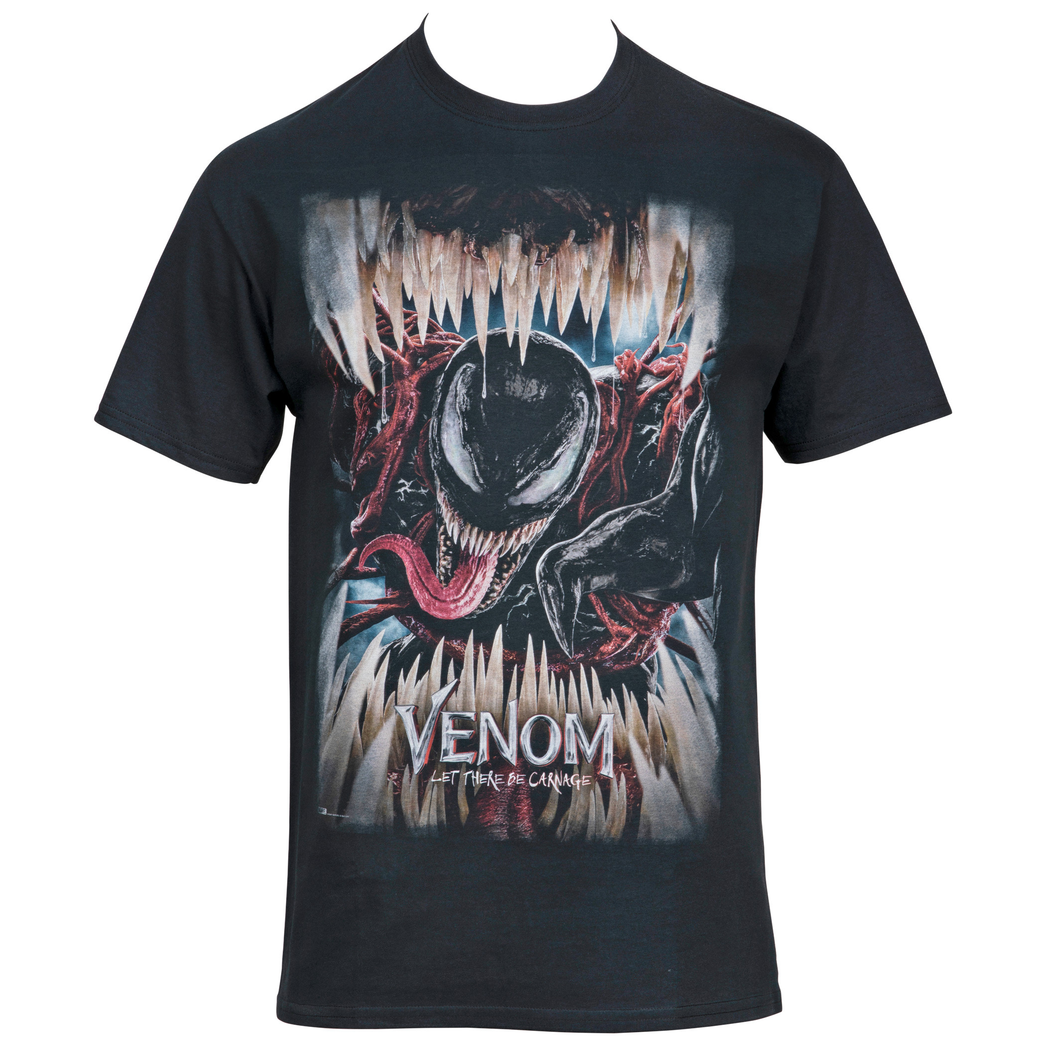 Venom Let There Be Carnage Movie Poster T-Shirt